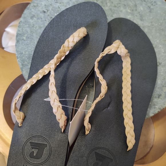 JiaJiale Braided Flip-Flops 40 - Picture 3 of 7